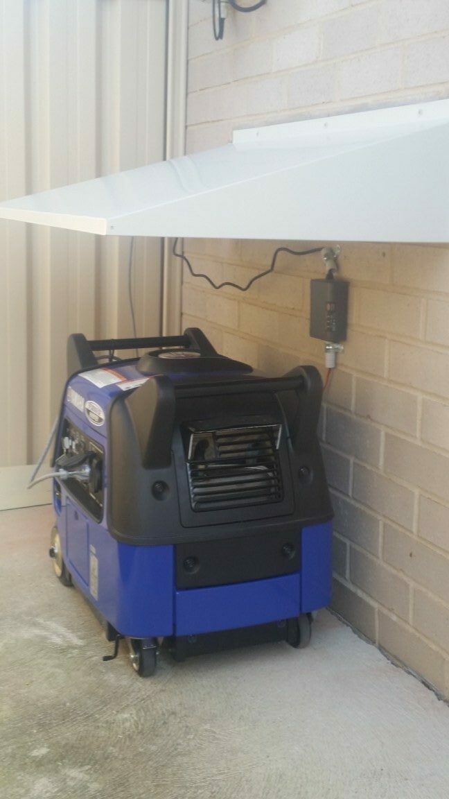 Shoalhaven Air & Electrical Generator Set