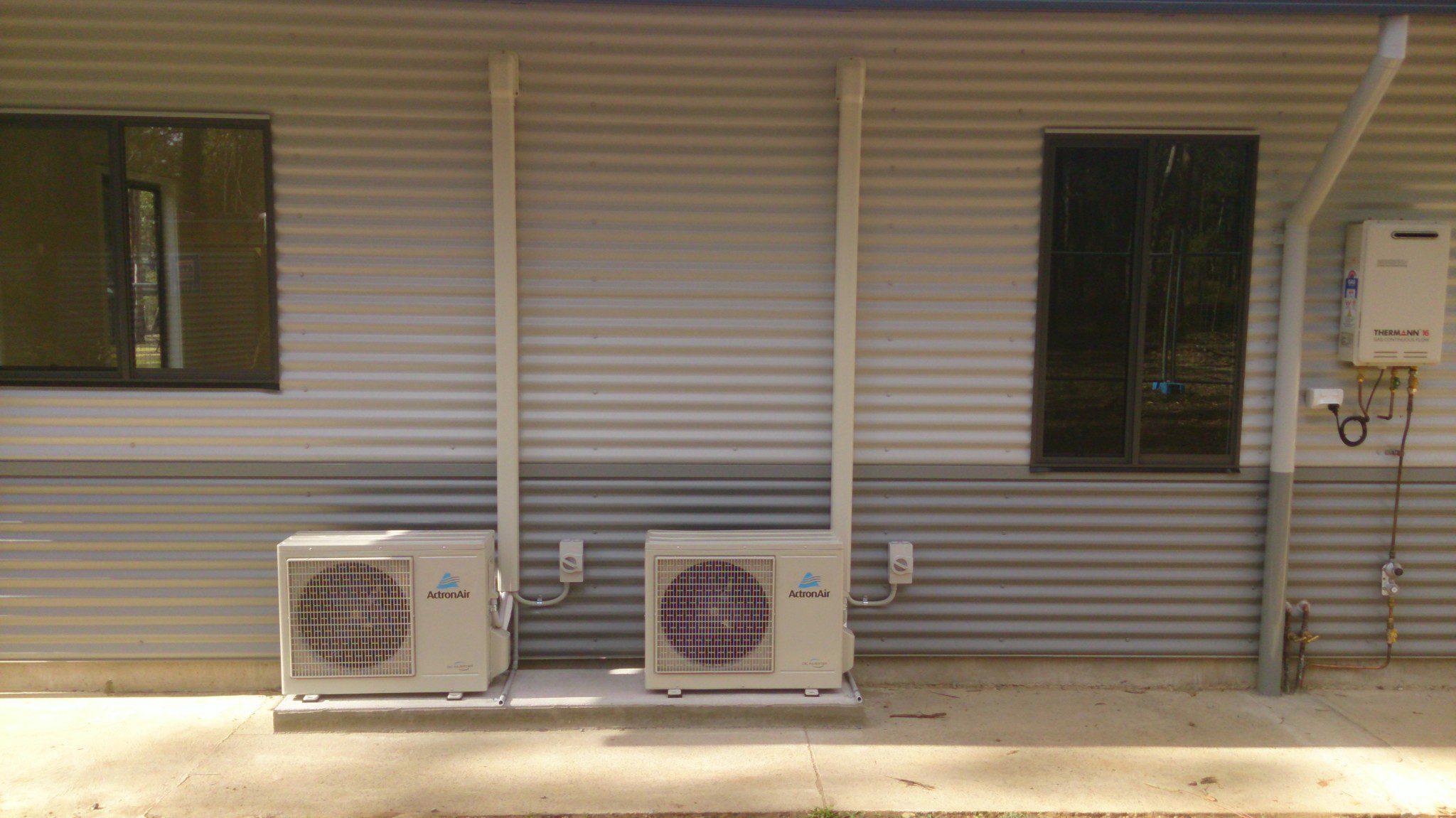 Shoalhaven Air Conditioning 2 Outdoor units