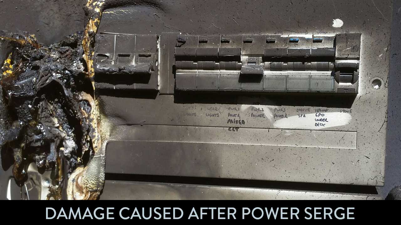 Shoalhaven Air & Electrical Damaged Switchboard