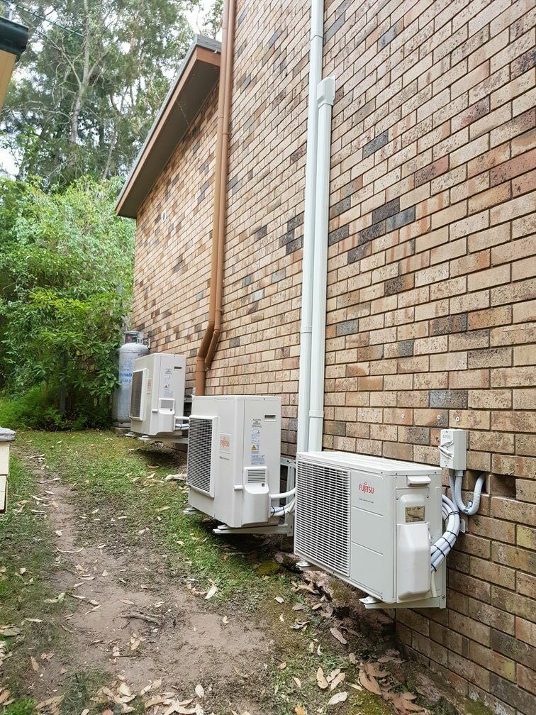 Shoalhaven Air Conditioning Fujitsu split outdoor unit