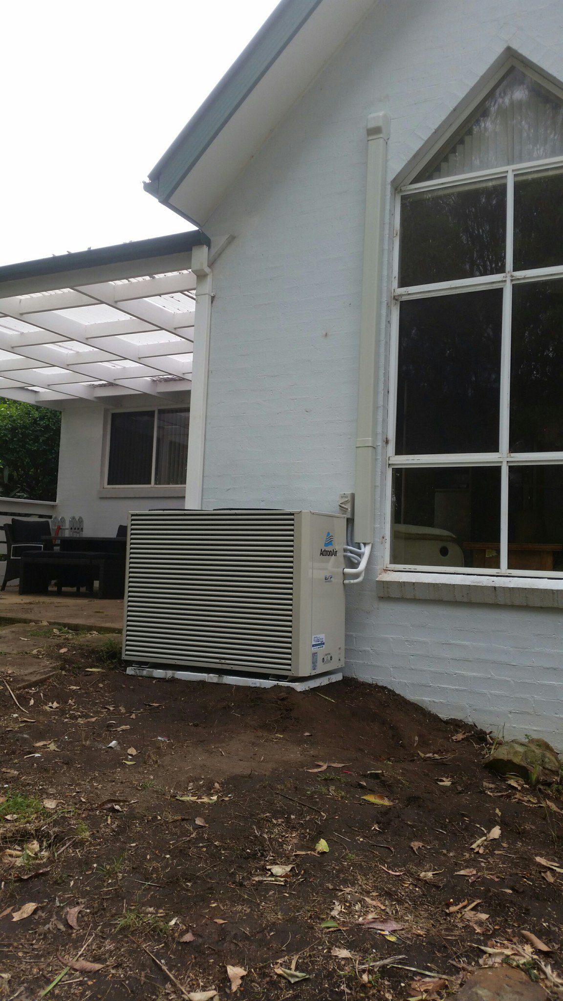 Shoalhaven Air Conditioning ActionAir outdoor unit 1