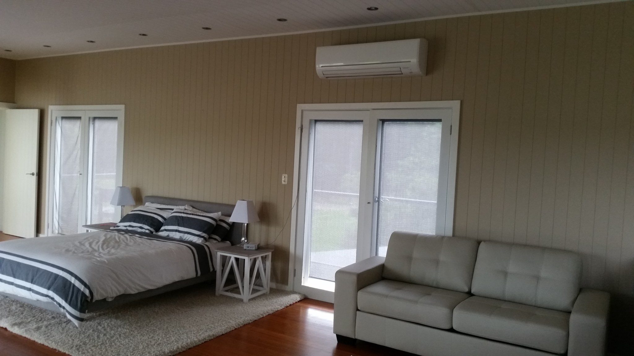 Shoalhaven Air Conditioning split indoor unit installed